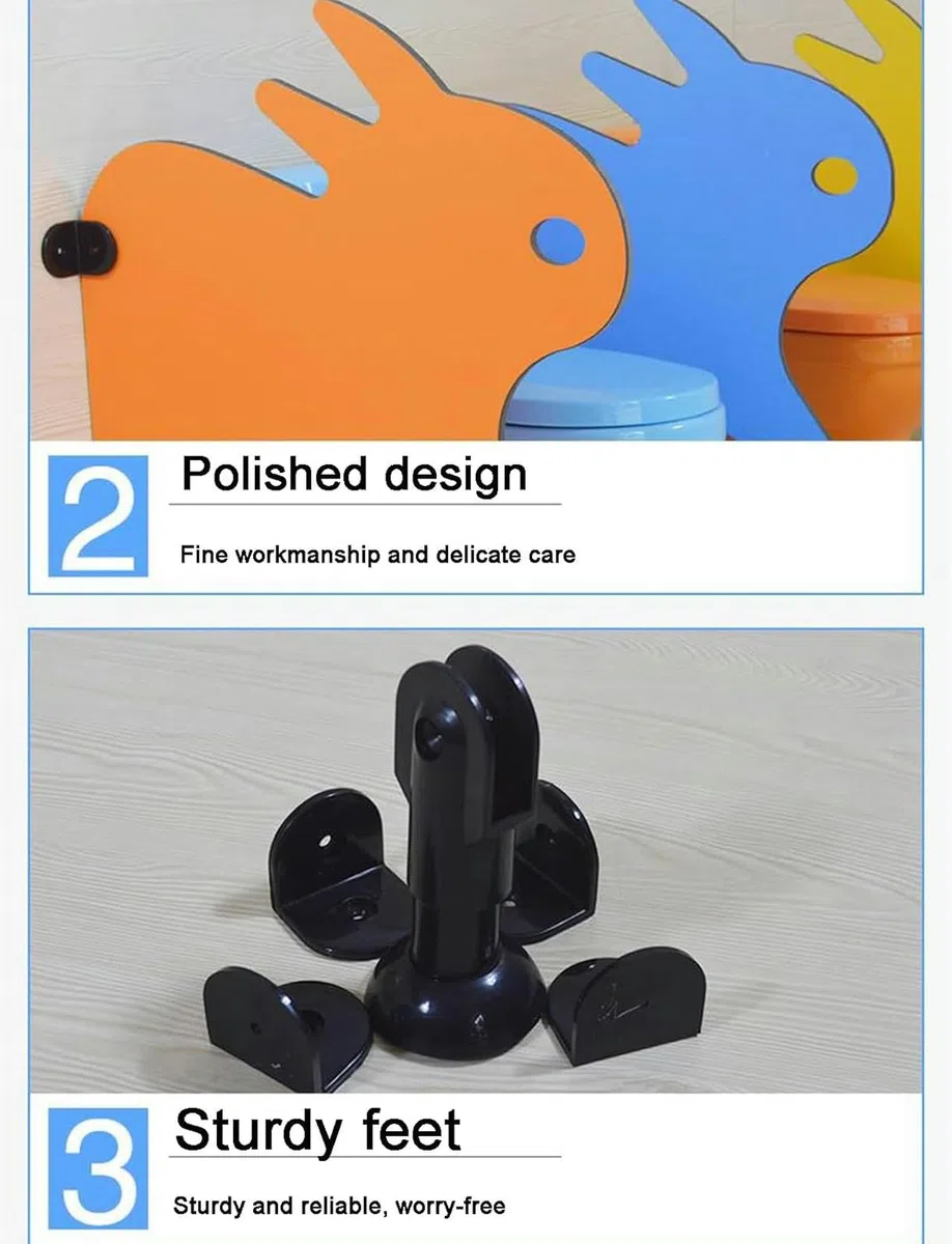 Urinal-Trennwand für Kinder, Kindergarten Toilettenteil für Privatsphäre, Urinal-Schallwand für verbesserte separate Kinder-Badezimmer für verbesserte Hygiene und T