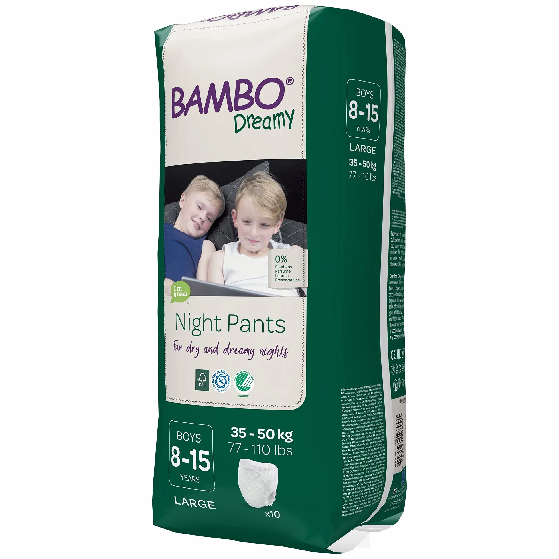 Bambo Nature Dreamy Boy Erstklassige Windelhosen