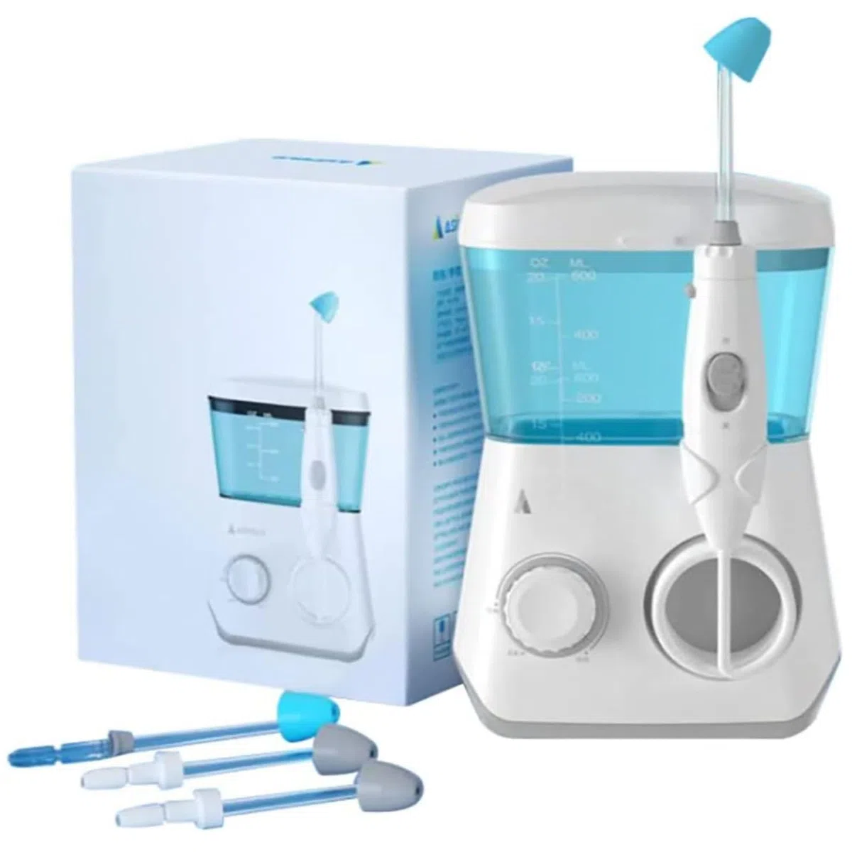 Nasenspülung, Pulsierendes Nasennebenhöhlen-Spülsystem Elektrischer Neti Pot für verstopfte Nasennebenhöhlen & Allergieentlastung Nasennebenhöhlen-Spülung...