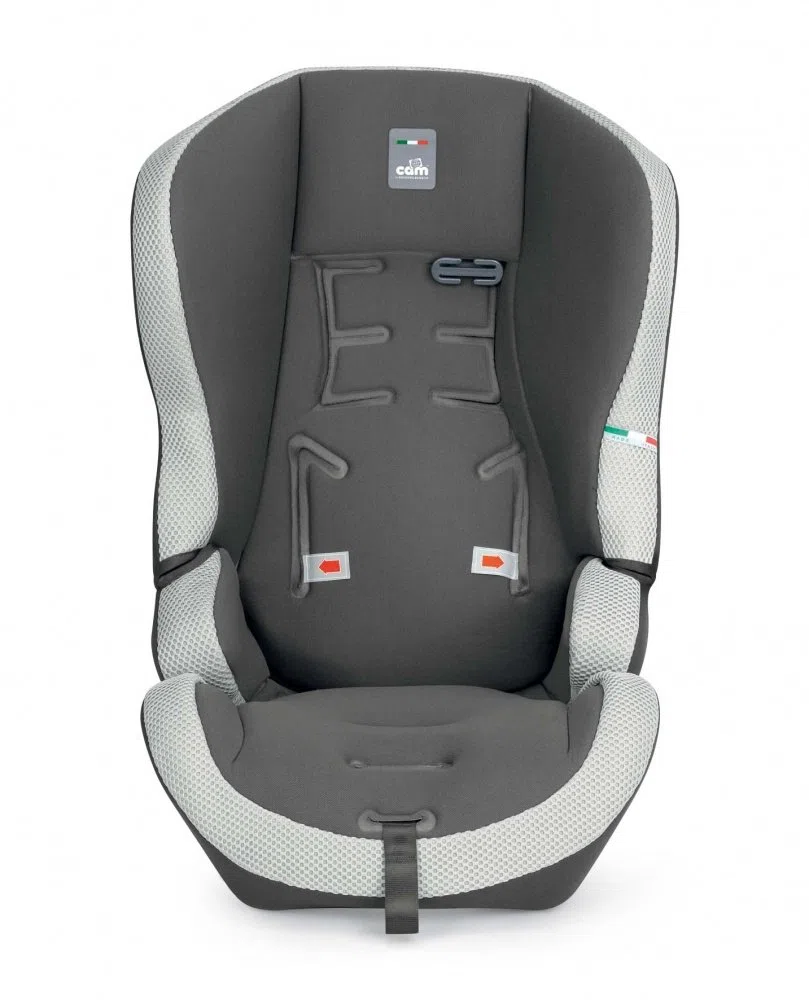 Kindersitz Travel Evolution (9-36 kg) Motiv Blau/Weiße Nähte