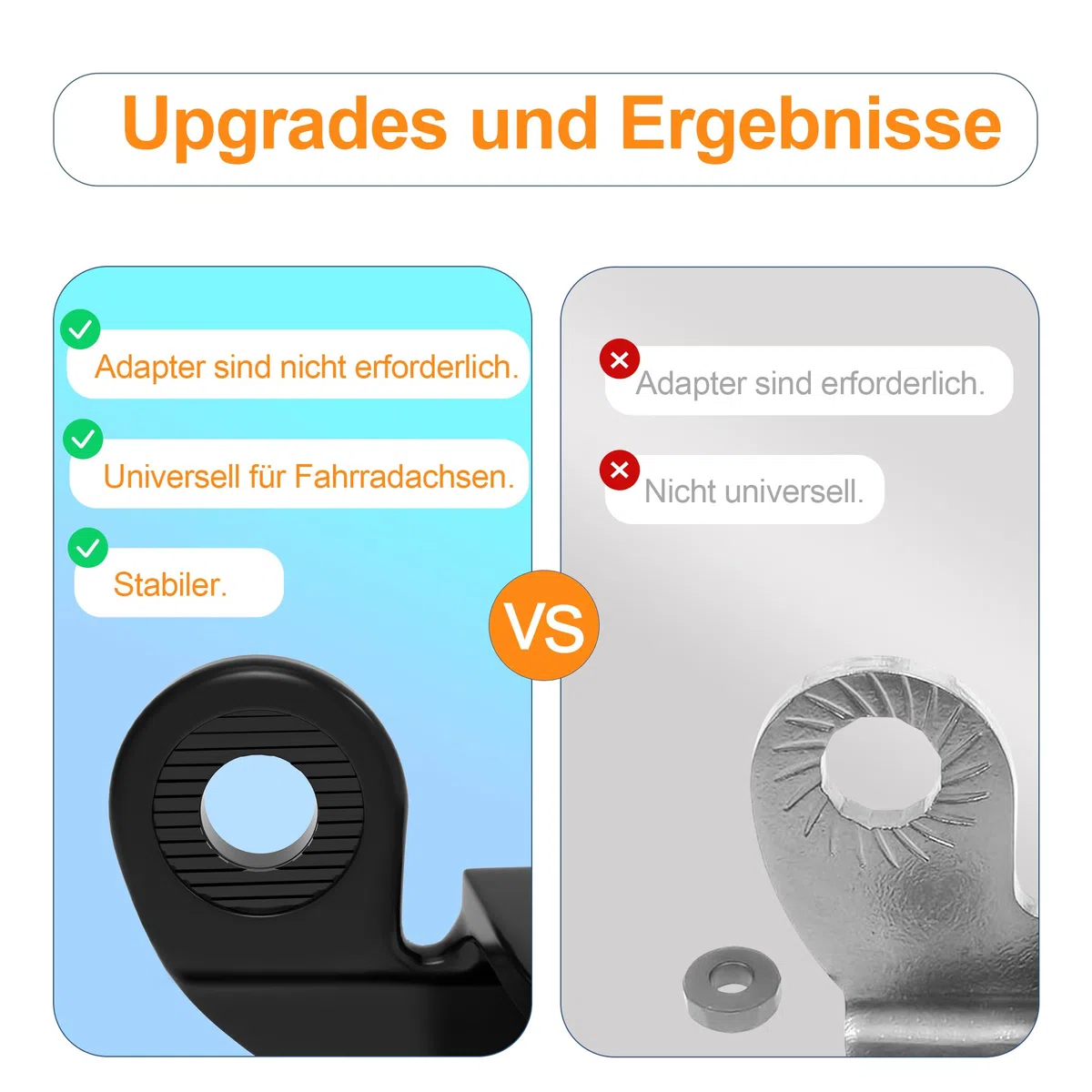Fahrradanhänger Kupplung für Anhänger, Kupplung Fahrradanhänger für Anhänger, Fahrrad Kupplung für Anhänger