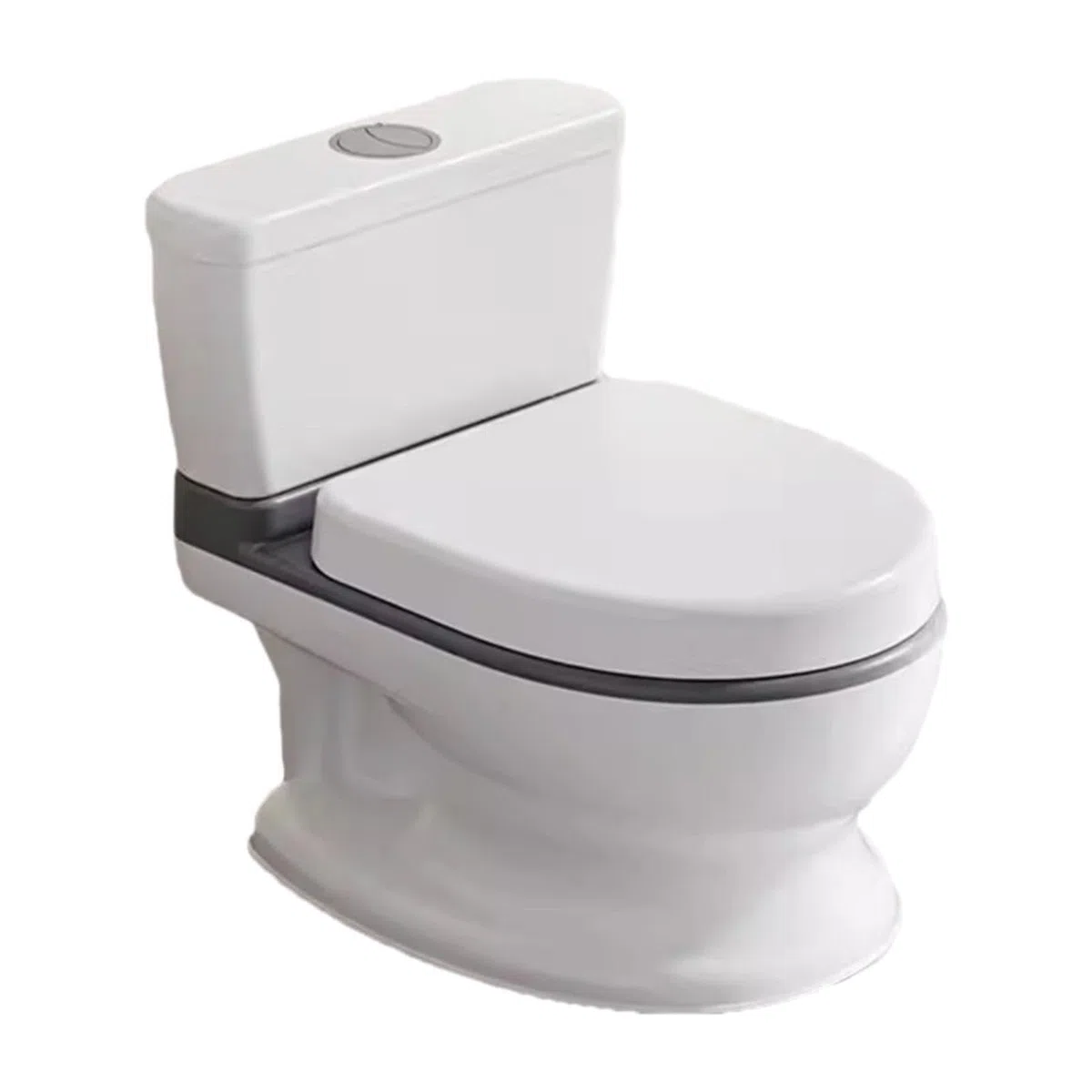 Almencla Babytöpfchen, Realistische Babytoilette, Echtes Töpfchen, Realistische Toilette, Abnehmbarer Töpfchentopf, Ids, Töpfchenstuhl für Kleinkinder,