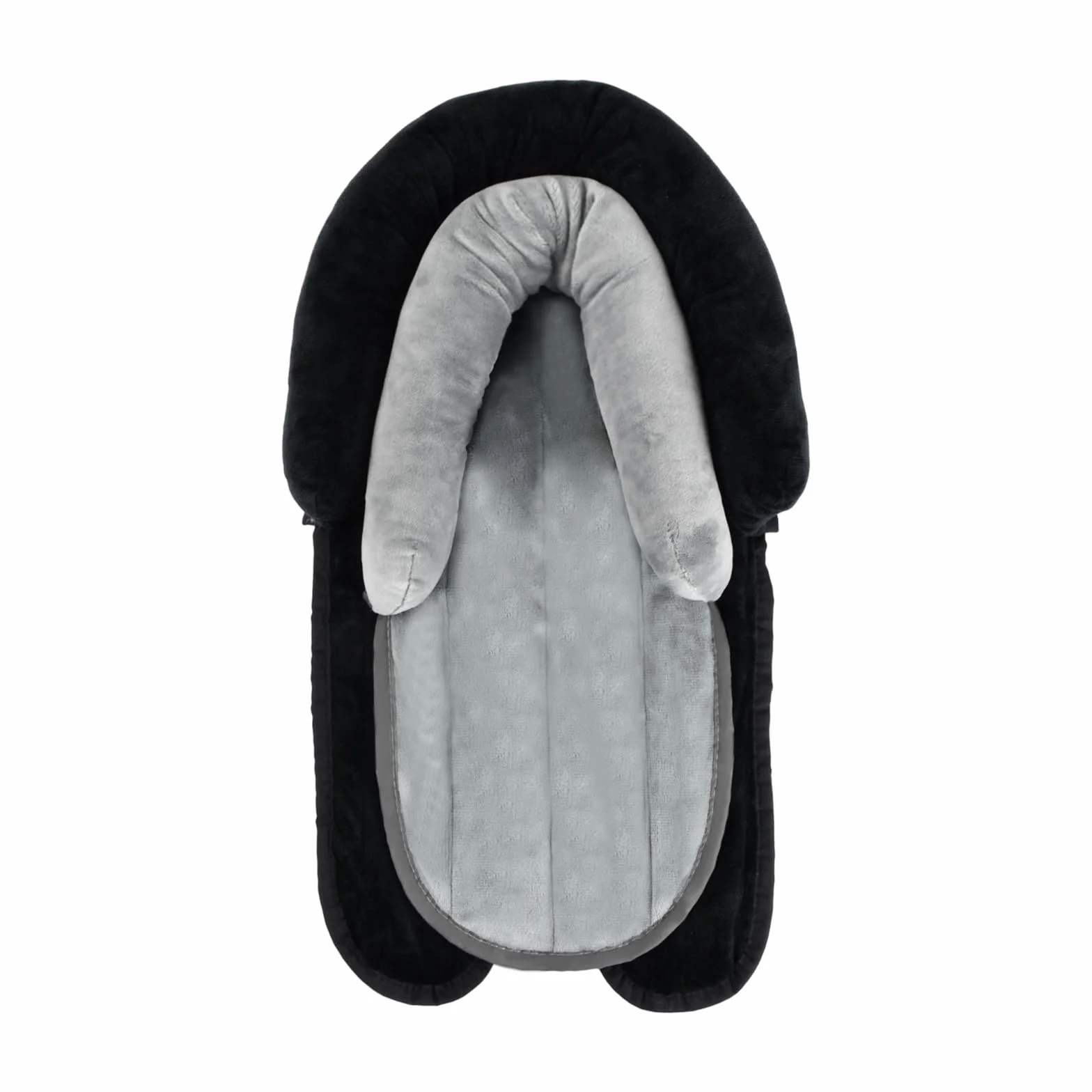 2-in-1 Baby Sitzverkleinerer, Kopfstütze für Babyschale und Autositze, Universell Einsetzbar in Kinderwagen, Autositzen, Babywippen, Ideal für alle Jahreszeiten