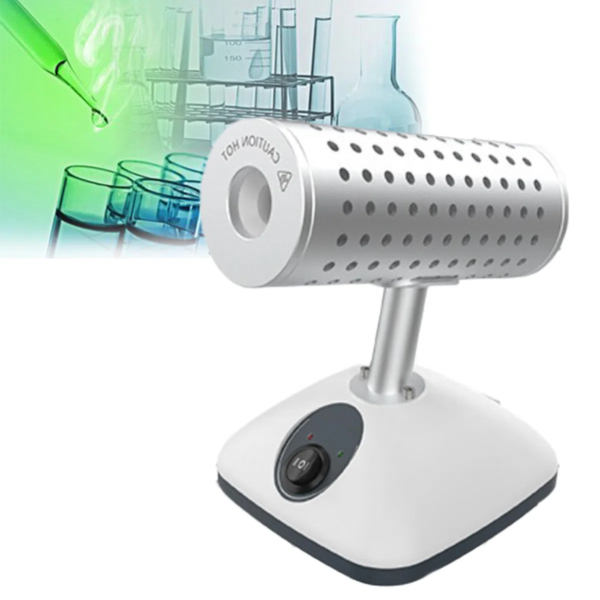Skalpell-Sterilisator Autoklav, Infrarot-Wärme-Sterilisator, 825 °C Impf-Schnellsterilisator für medizinische und Laboranwendungen