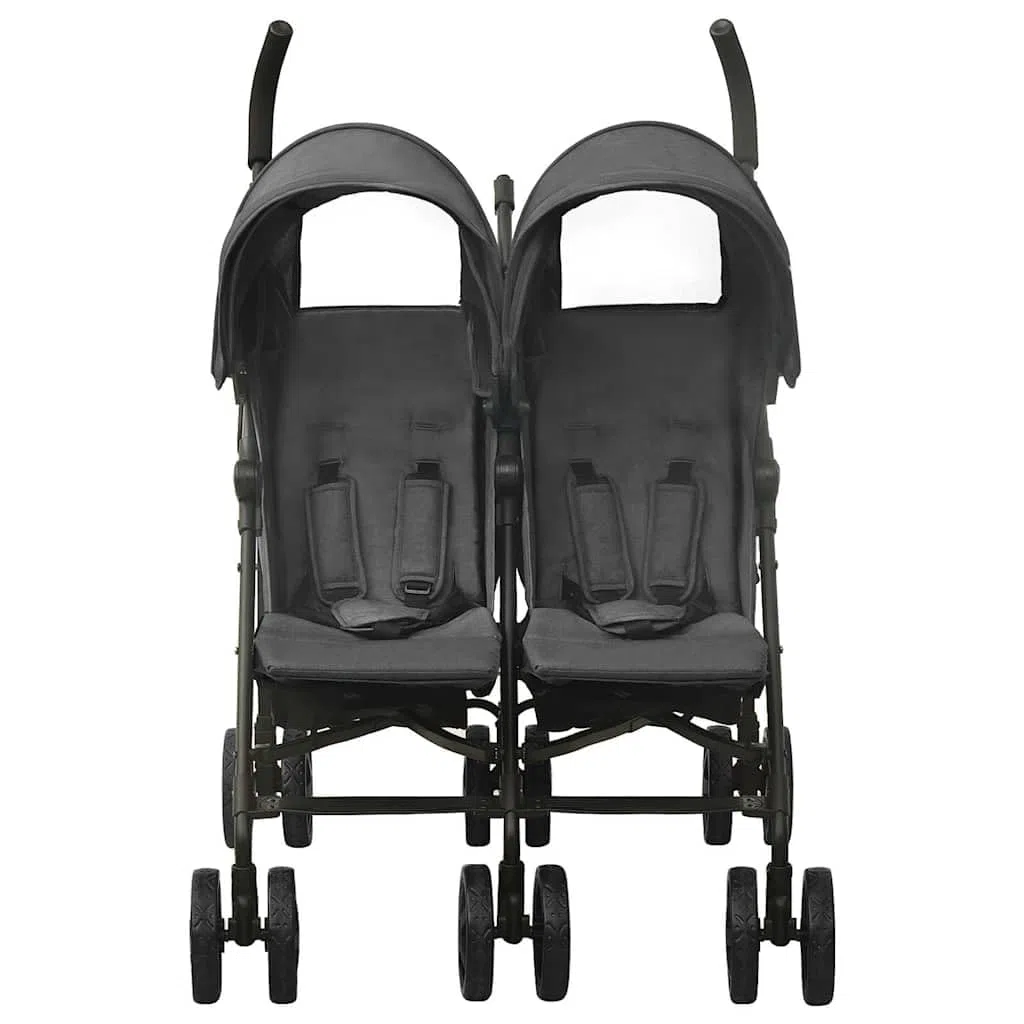 Generisch Geschwisterwagen Anthrazit Stahl 14.4kg