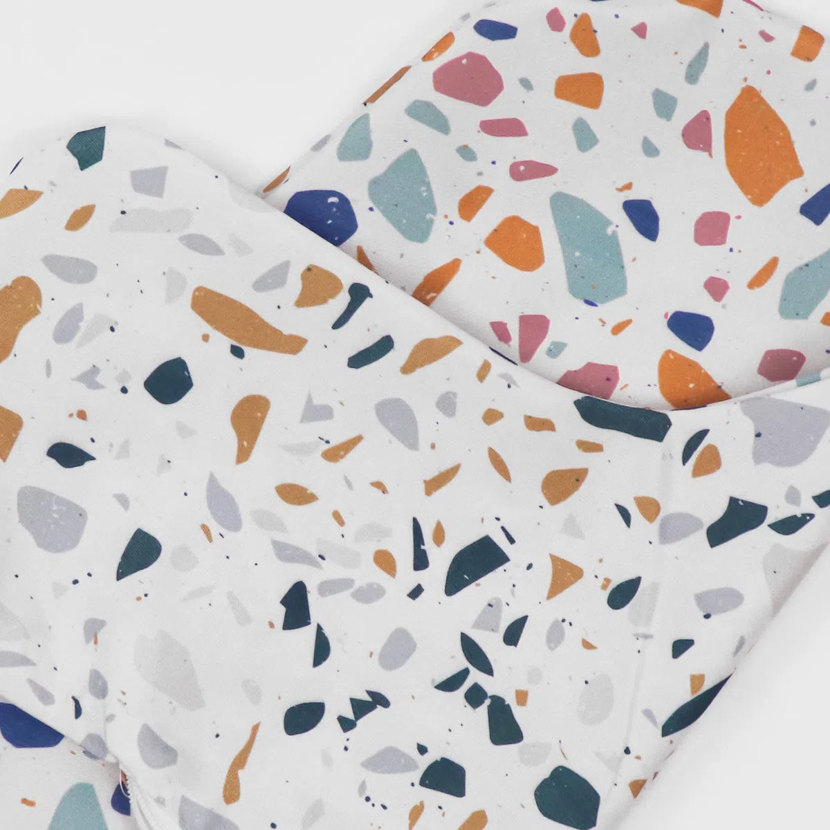 Kissen Für IKEA Antilop Hochstuhl, Eingebautes Aufblasbares Sitzkissen, Baby Sitzt Bequemer (Farbe Stein)