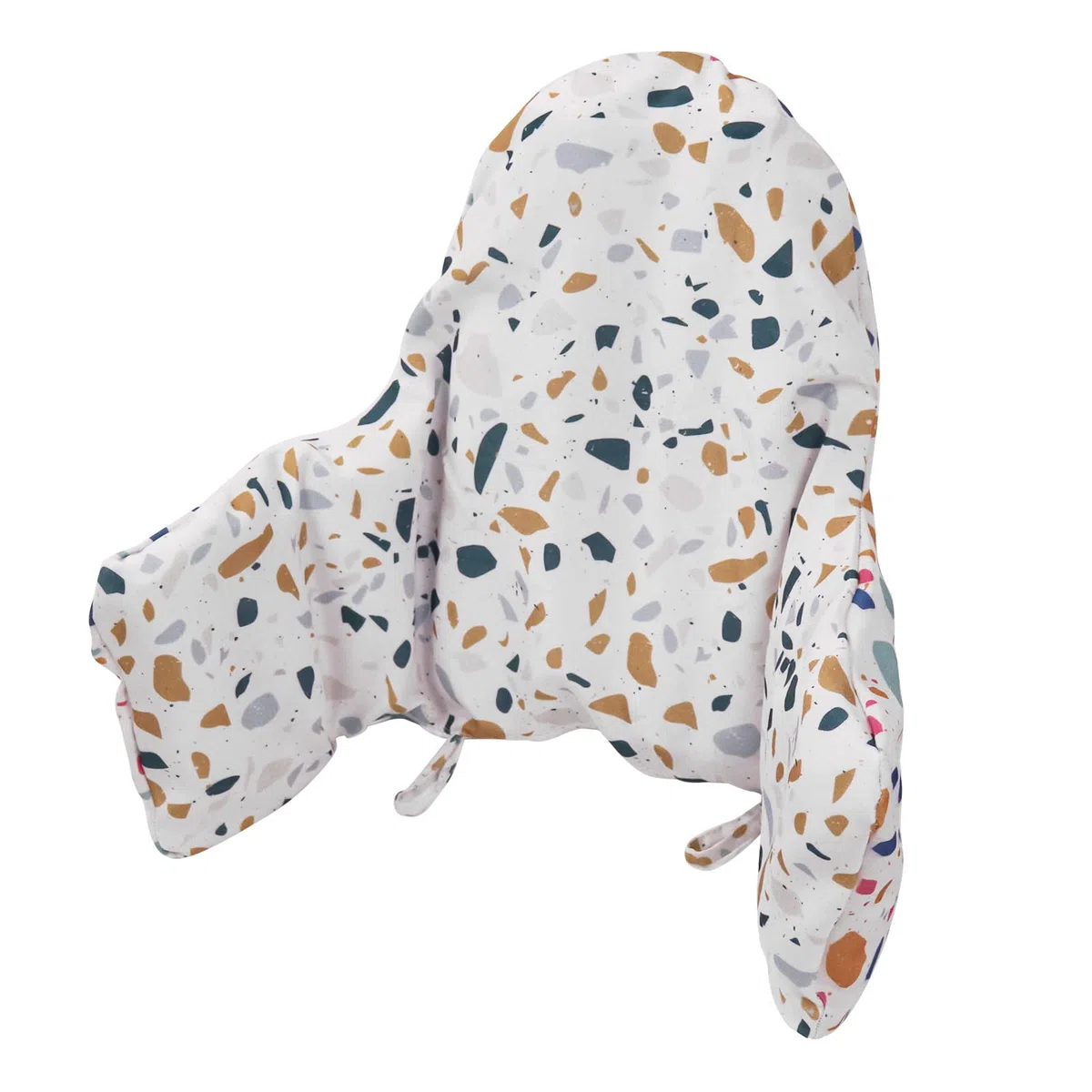 Kissen Für IKEA Antilop Hochstuhl, Eingebautes Aufblasbares Sitzkissen, Baby Sitzt Bequemer (Farbe Stein)