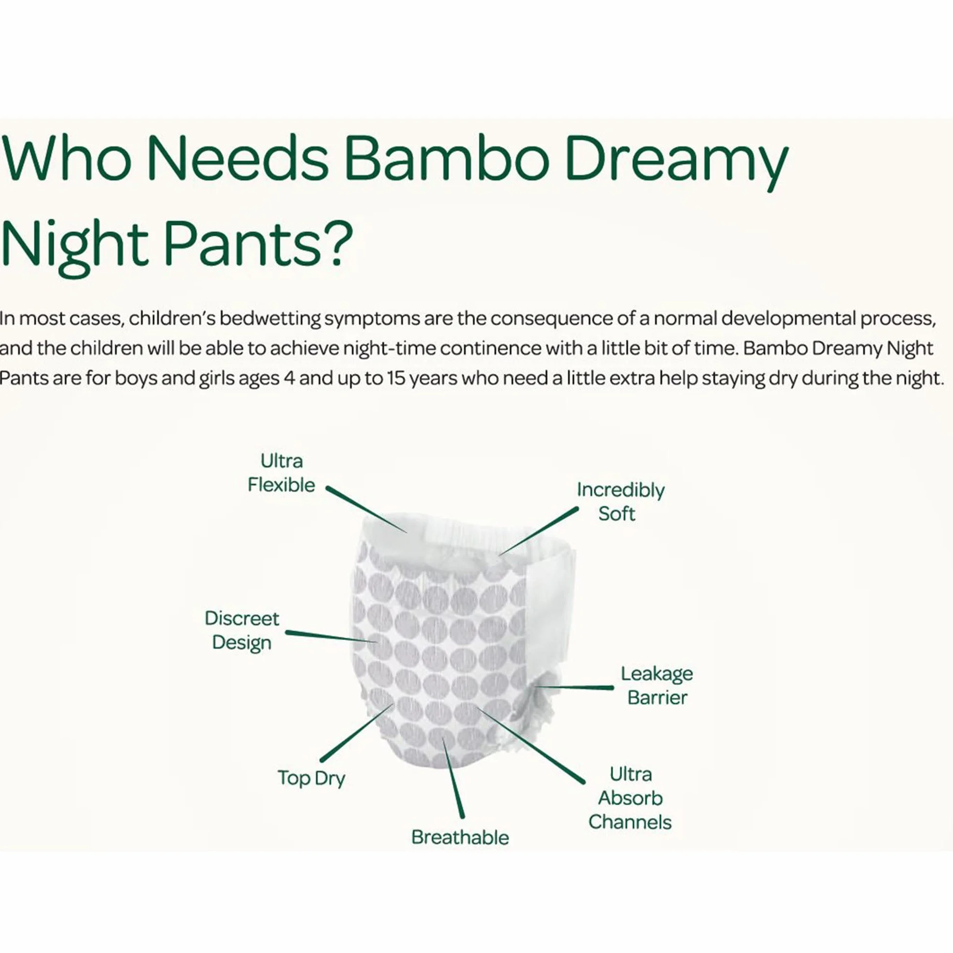 Bambo Nature Dreamy Boy Erstklassige Windelhosen