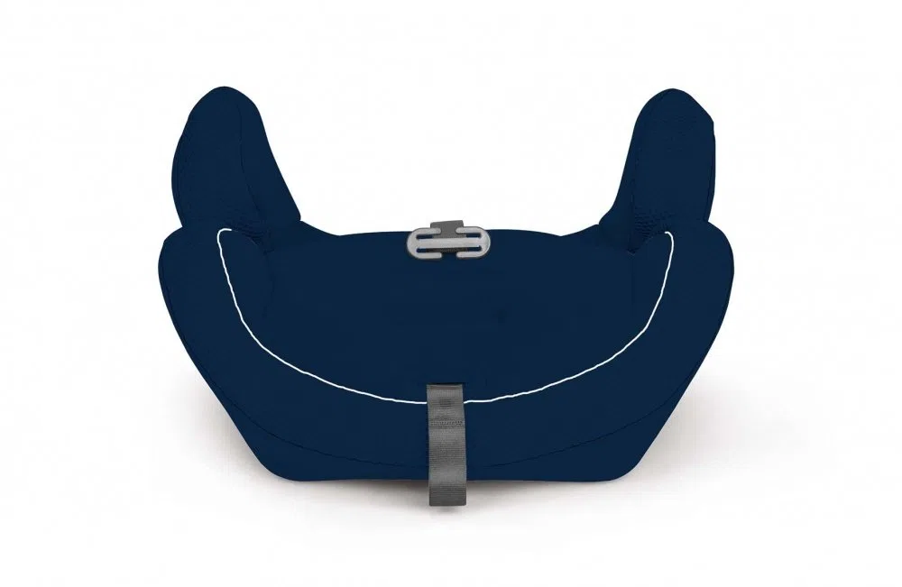 Kindersitz Travel Evolution (9-36 kg) Motiv Blau/Weiße Nähte