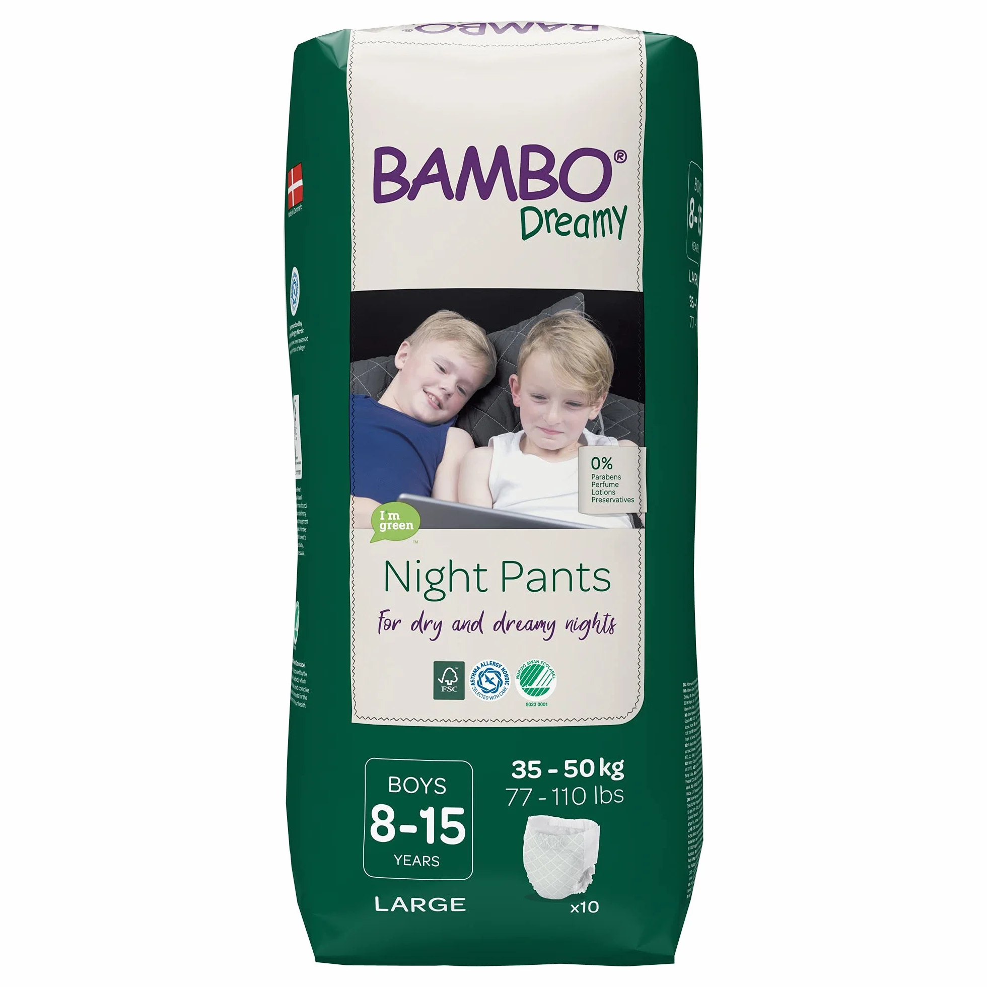 Bambo Nature Dreamy Boy Erstklassige Windelhosen