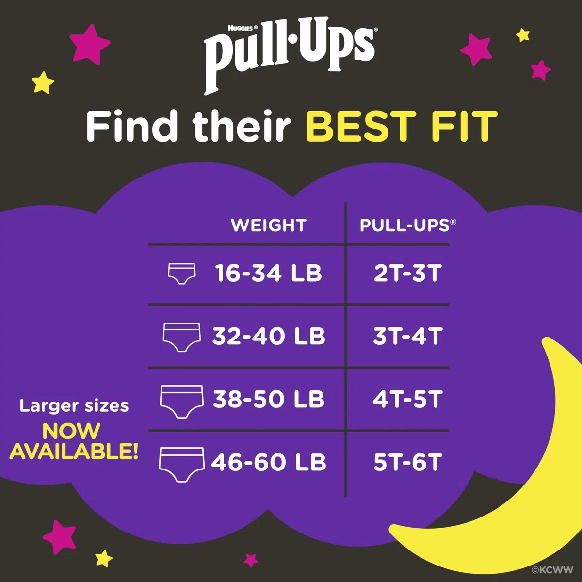 Pull-Ups Mädchen-Nacht-Töpfchentrainingshose