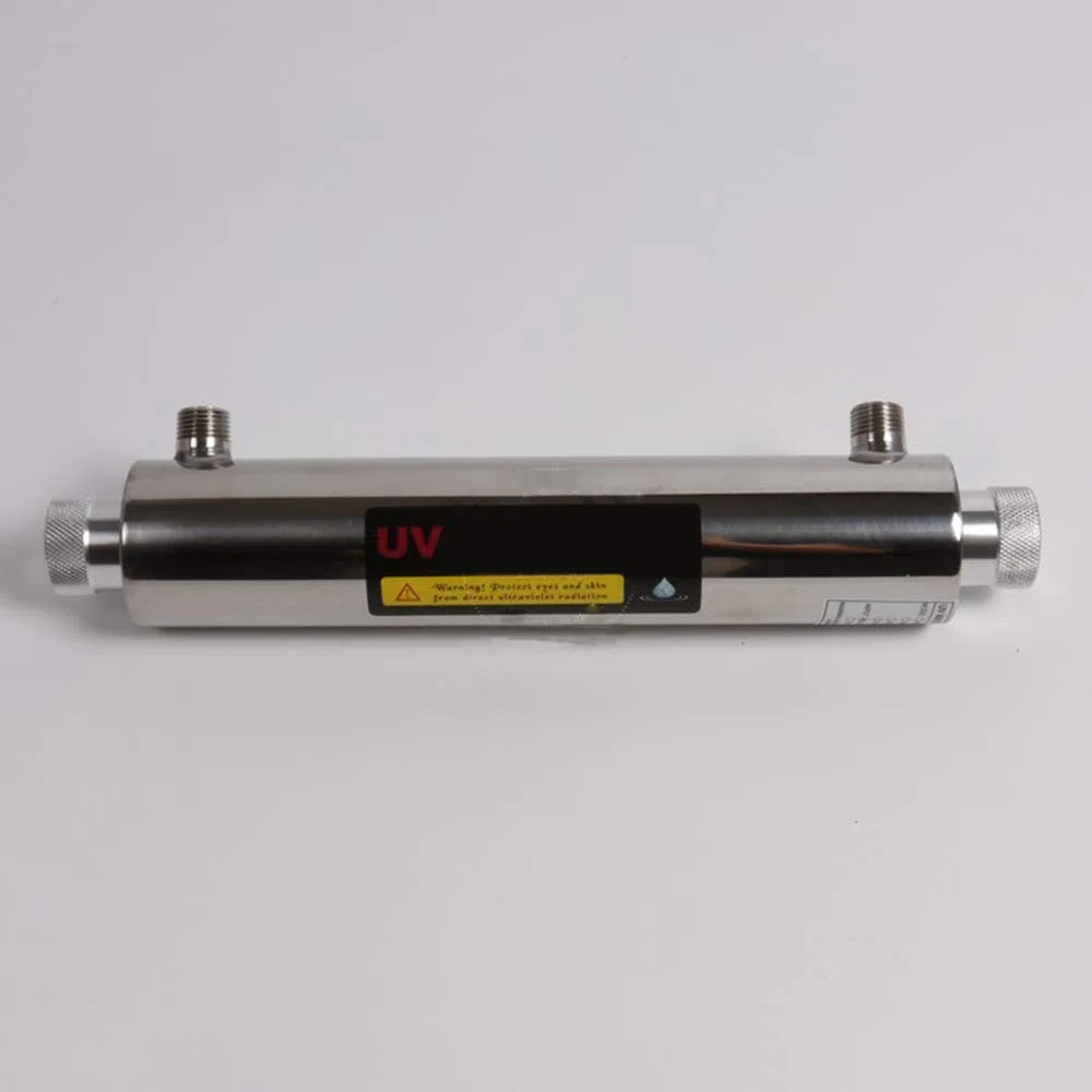 Edelstahl UV-Desinfektion UV-Sterilisator für die 55 W 12 GPM