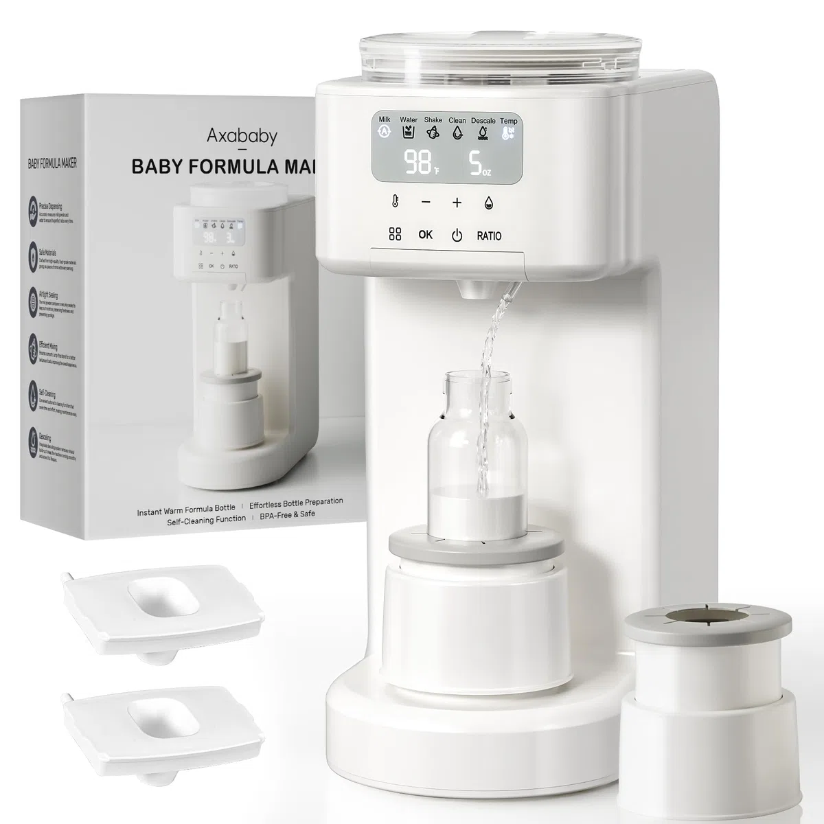 HEYAXA Advanced Formula Dispenser Machine (White)
