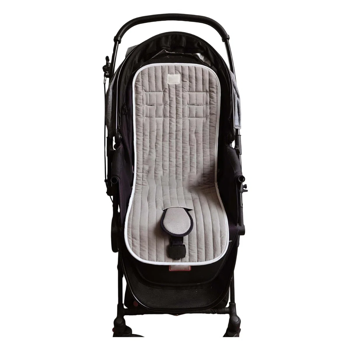 Weiche Baumwoll-Kinderwagenauflage mit atmungsaktivem Design & allgemeines Baby-Kinderwagen-Sitzkissen, Upgrades für Baby, waschbare Kinderwagenmatte