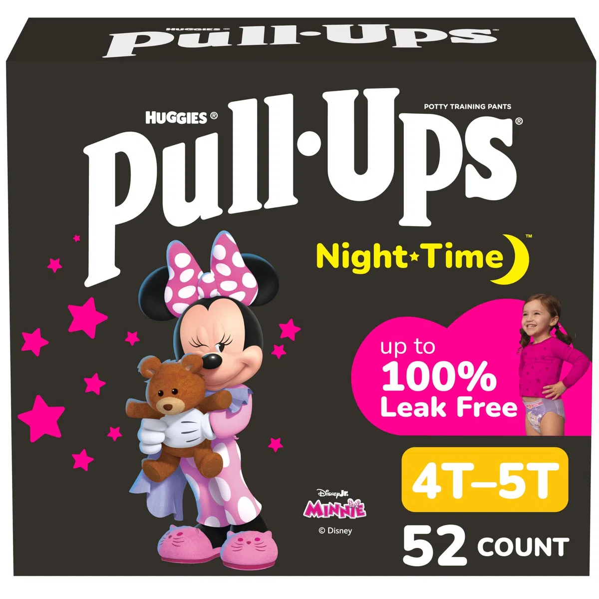 Pull-Ups Mädchen-Nacht-Töpfchentrainingshose