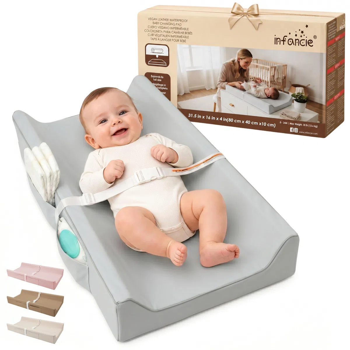 Wasserdichte Baby-Wickelunterlage