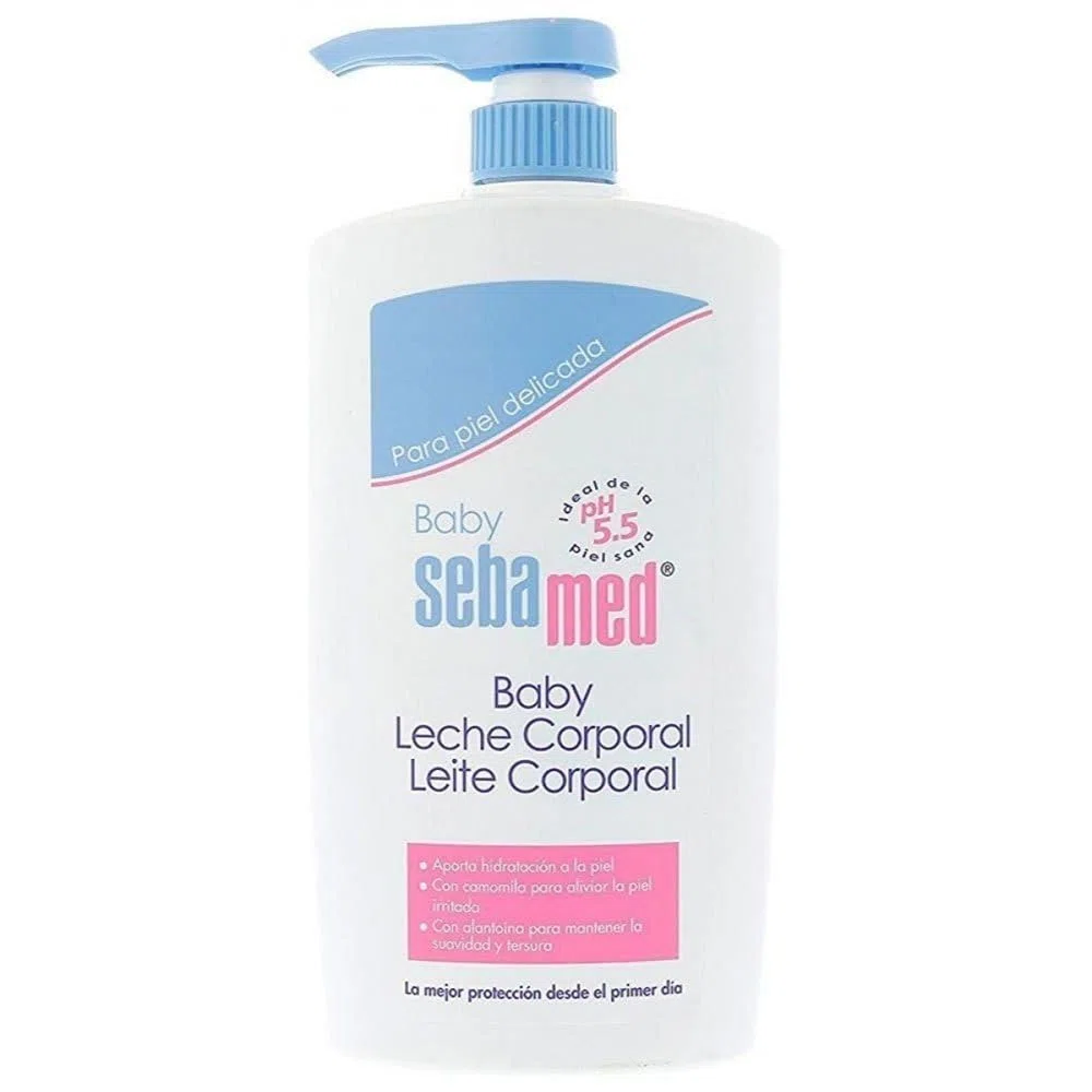 Seba Med Baby Leche Corporal 750Ml Dosif