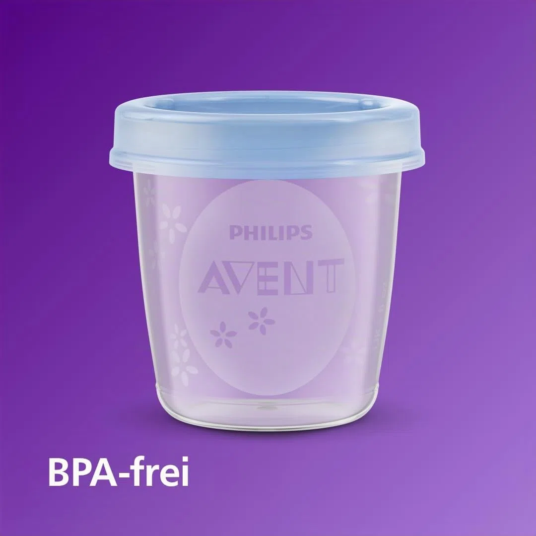 AVENT Nahrungs-Mehrwegbecher (Modell SCF721/20)
