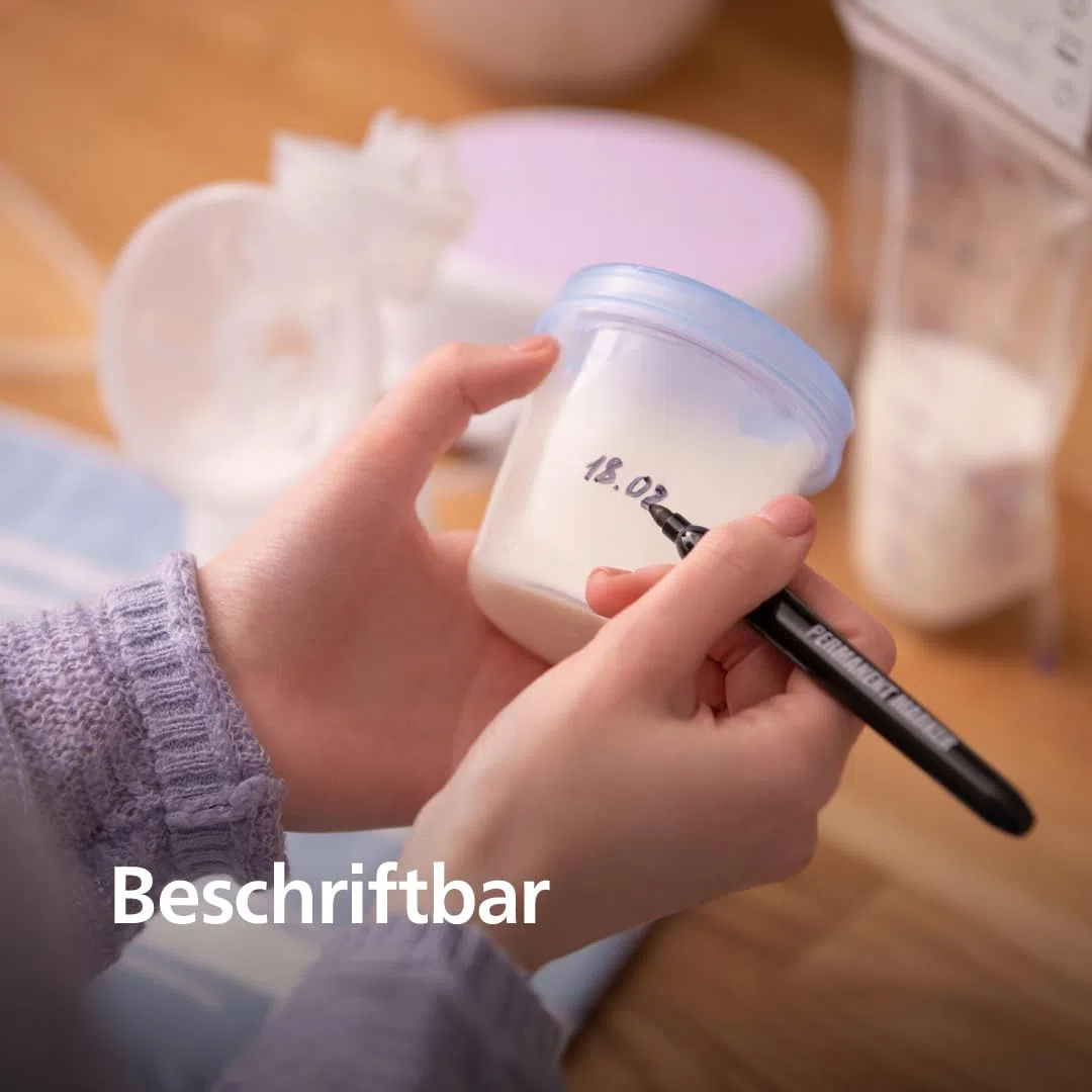 AVENT Nahrungs-Mehrwegbecher (Modell SCF721/20)