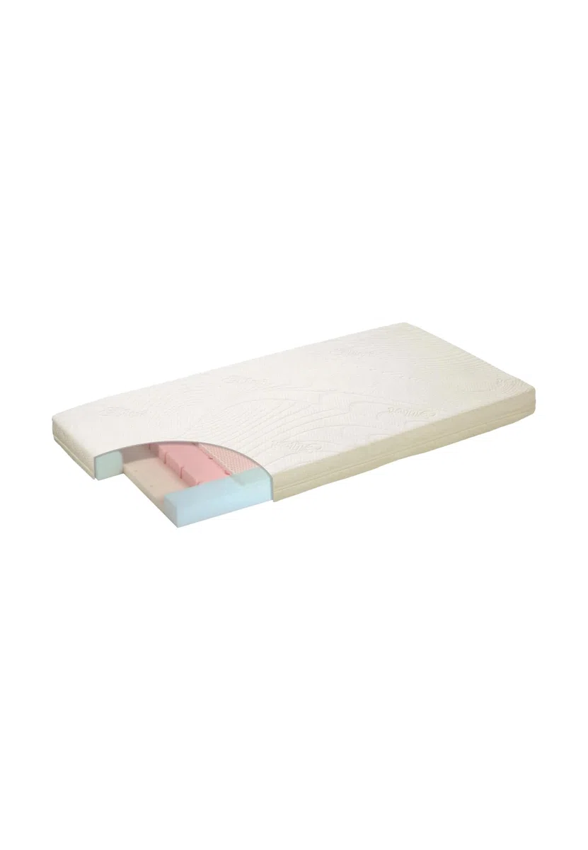 Alvi Kindermatratze Premium SchlummerGlück - Weiß 70x140