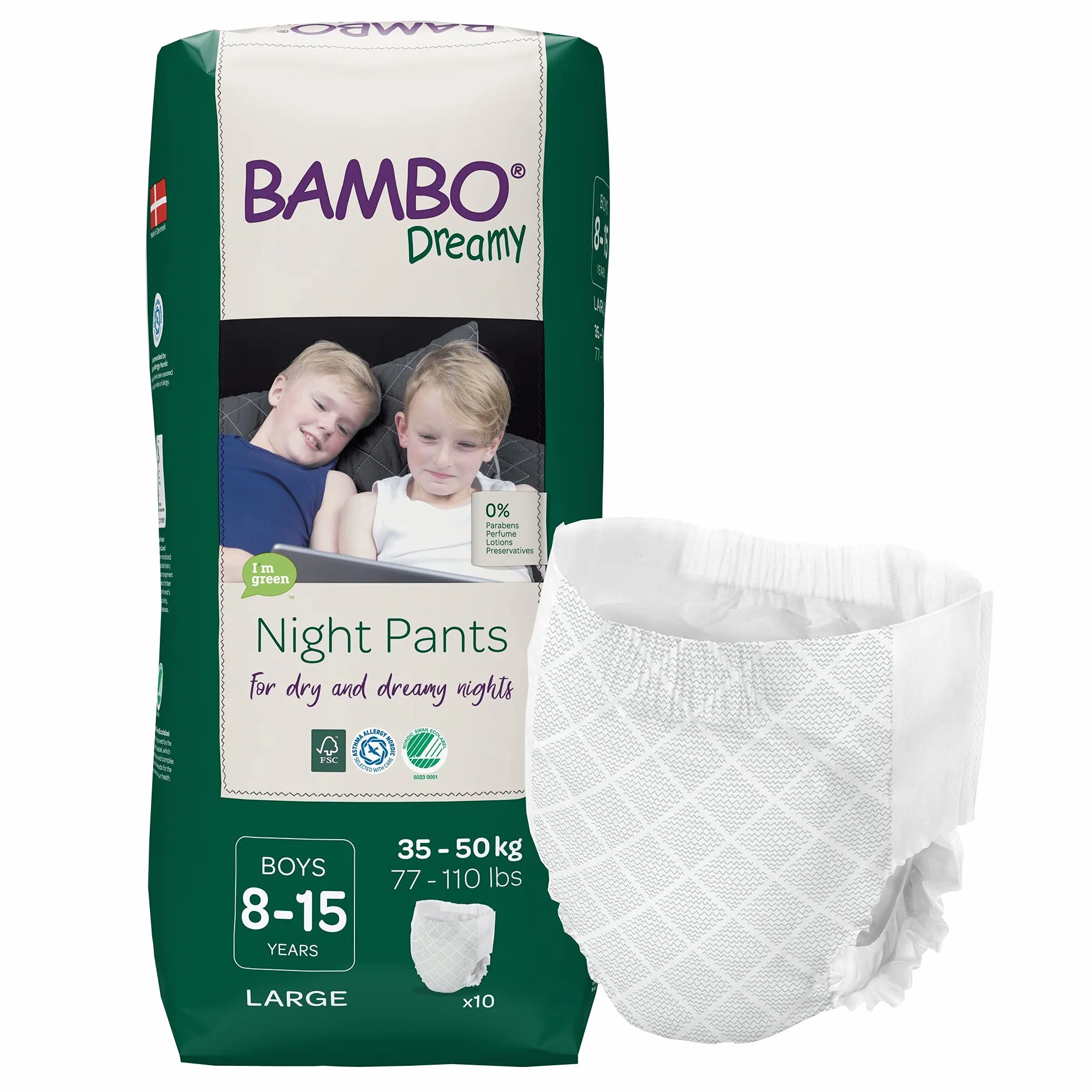 Bambo Nature Dreamy Boy Erstklassige Windelhosen