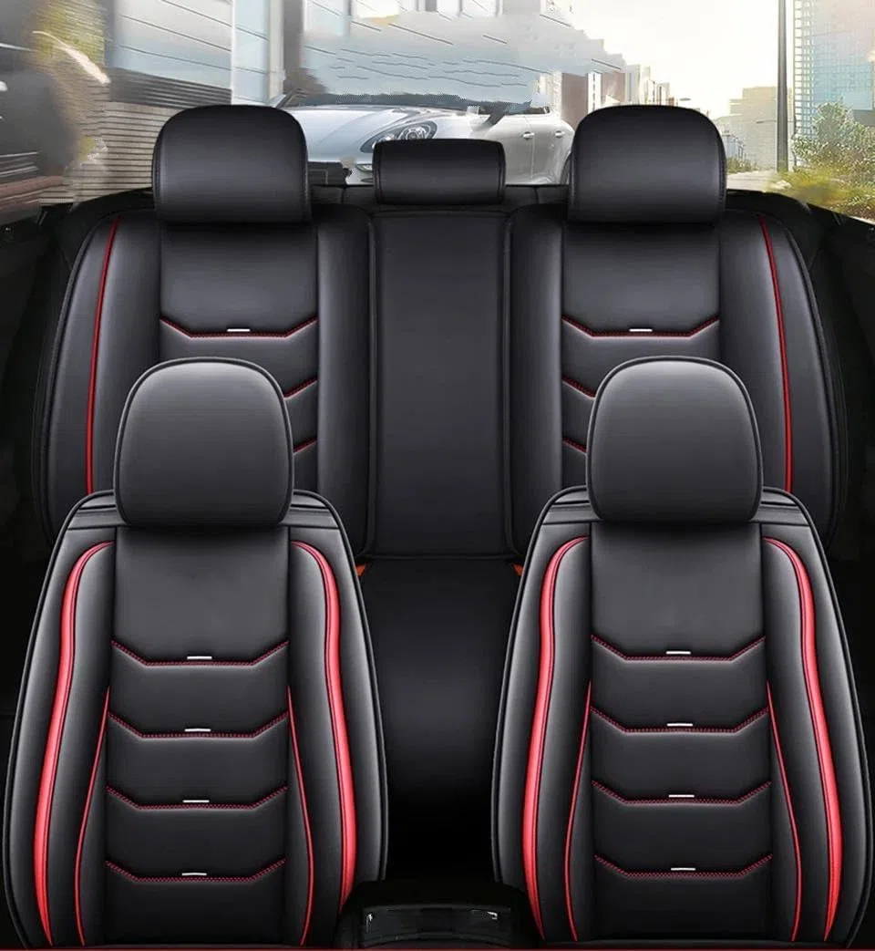Autositzbezug Autositzbezug-Sets für Nissan für Tiida für Sitzbezüge Autozubehör Innenraum Autositzbezug Komplettset vorne und hinten(6)