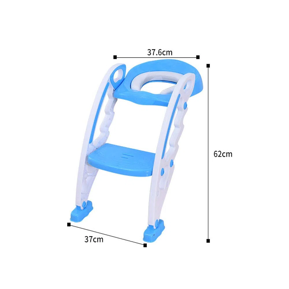 Topfchen Sitz Fir Kinder, Töpfchen-Toilettensitz-Baby-Kleinkind-Kinder-Toiletten-Trainer Mit Trittleiter Für Jungen Und Mädchen,Green-Cushion