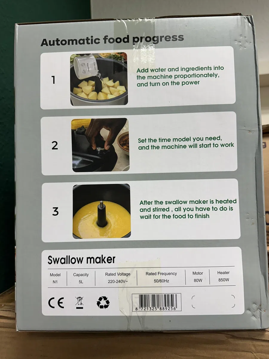 Swallow Maker by Afroshop Mama T