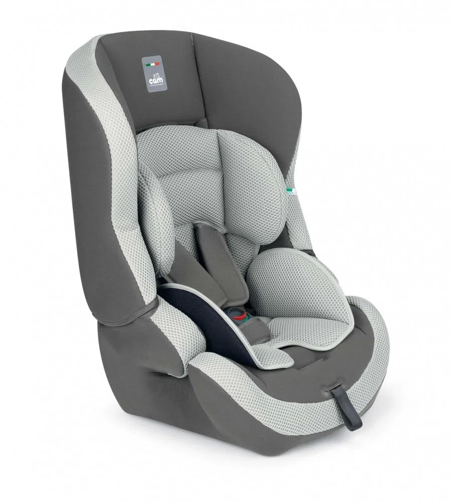 Kindersitz Travel Evolution (9-36 kg) Motiv Blau/Weiße Nähte