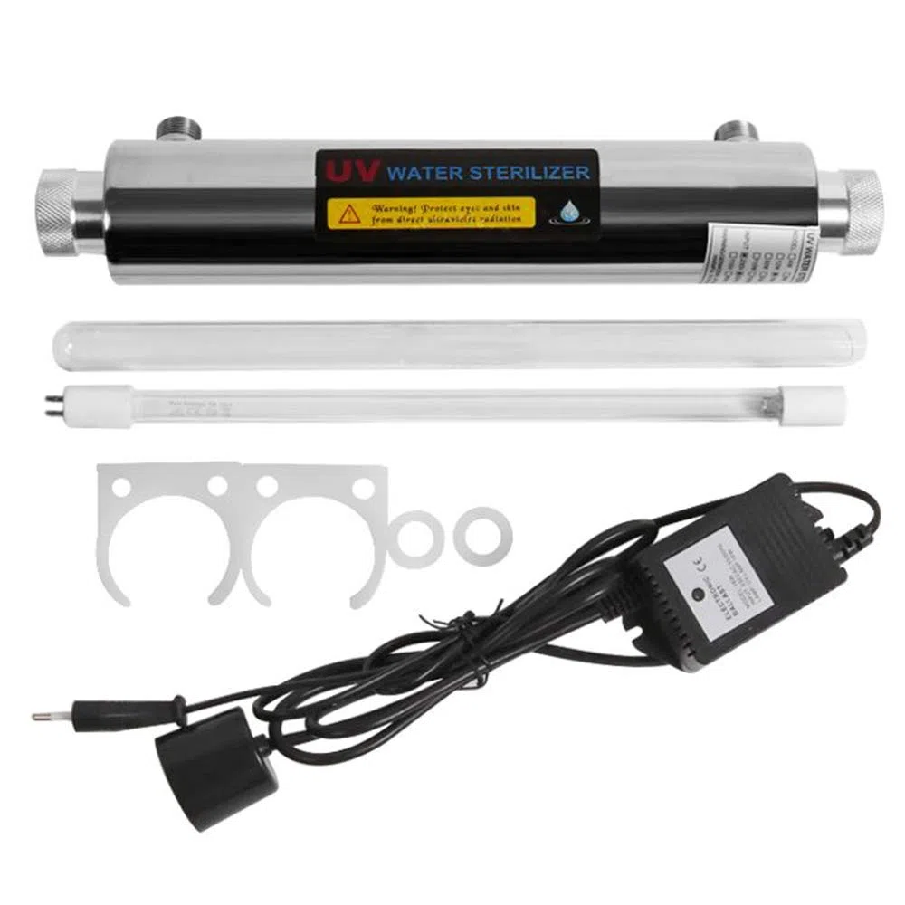 Edelstahl UV-Desinfektion UV-Sterilisator für die 55 W 12 GPM