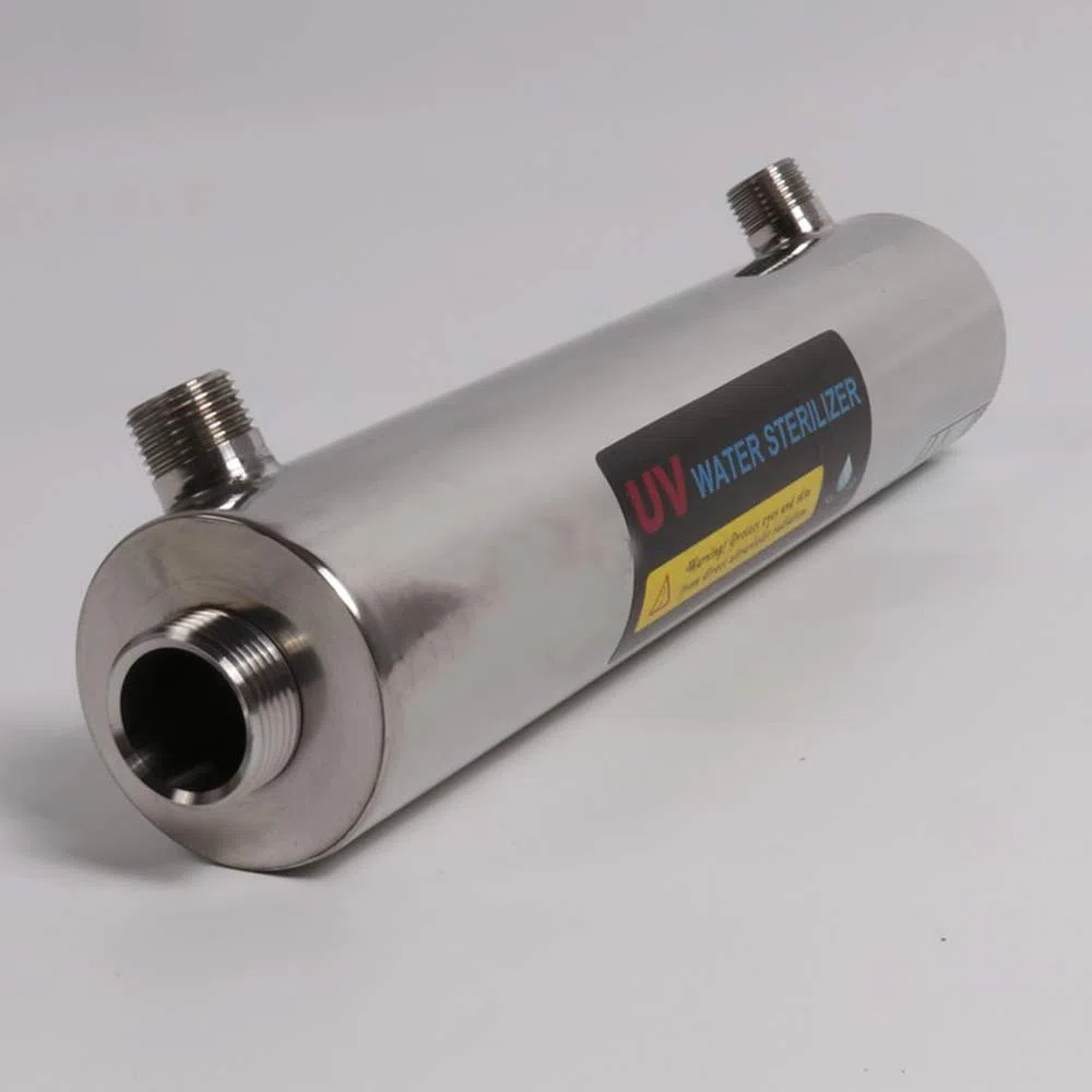 Edelstahl UV-Desinfektion UV-Sterilisator für die 55 W 12 GPM