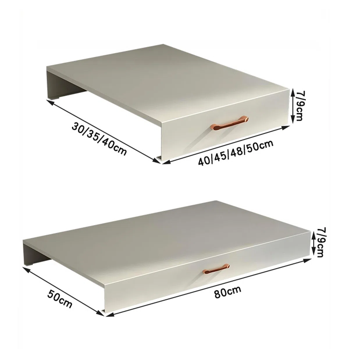Herdschutzabdeckung für Induktions- und Gasherde, Küchenregal und Brenner Concealer, platzsparendes Design