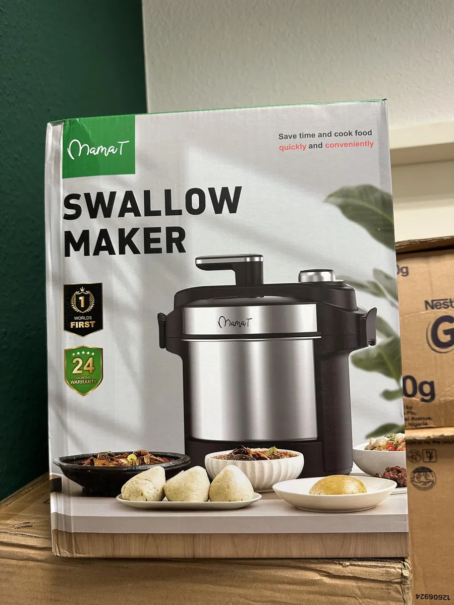 Swallow Maker by Afroshop Mama T