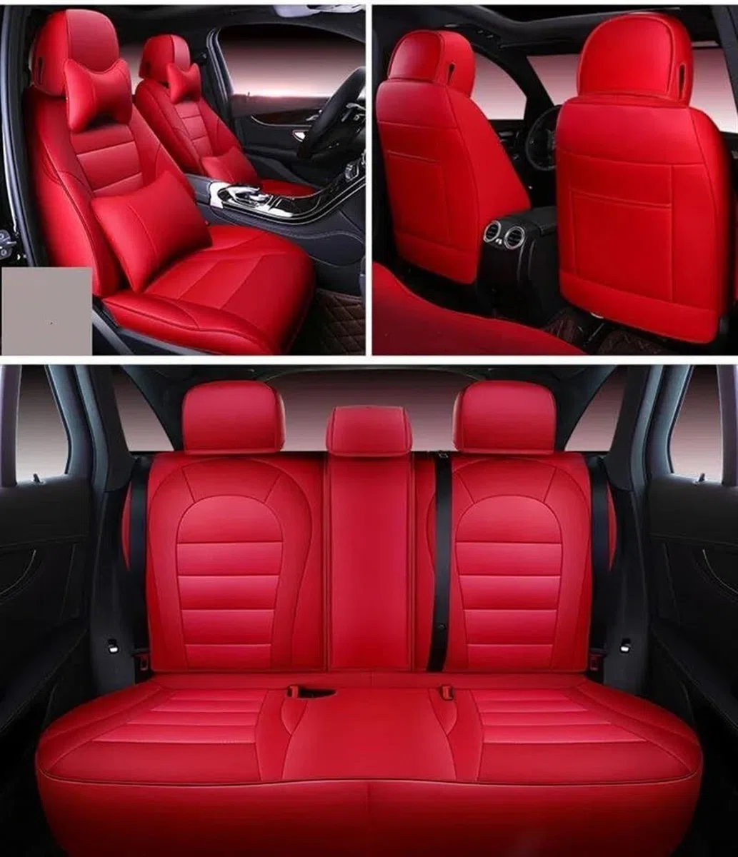 Autositzbezug Autositzbezug-Sets für Custom Autositzbezug für Mercedes für Benz C200 C300 C220 C250 C350 C400 C180 GLC300 GLC200 GLC260(4)