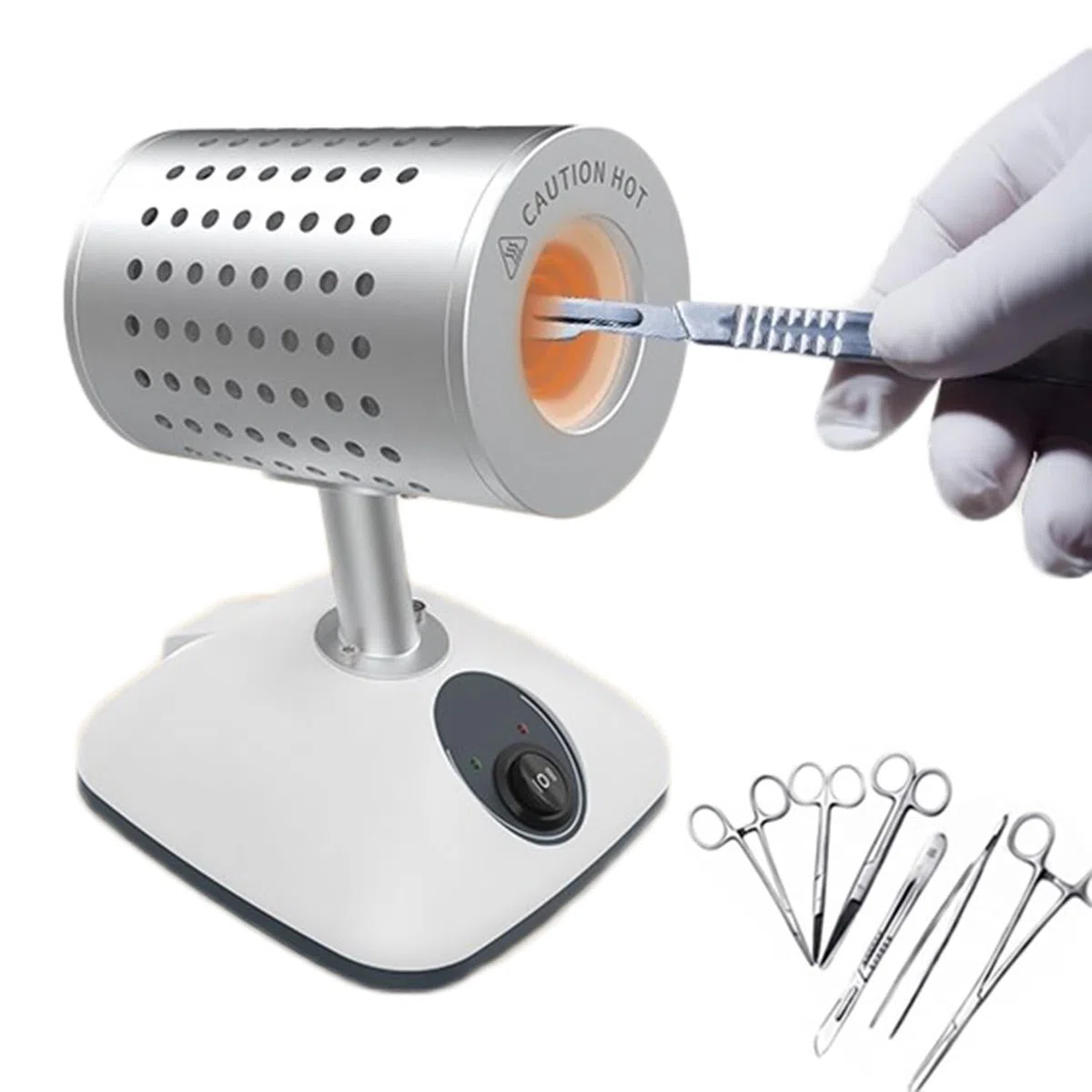 150 W Labor-Infrarot-Sterilisator, 110 V/220 V, Mikro-Impfschleifen-Sterilisator, Laborgebrauch 900(diameter14mm)