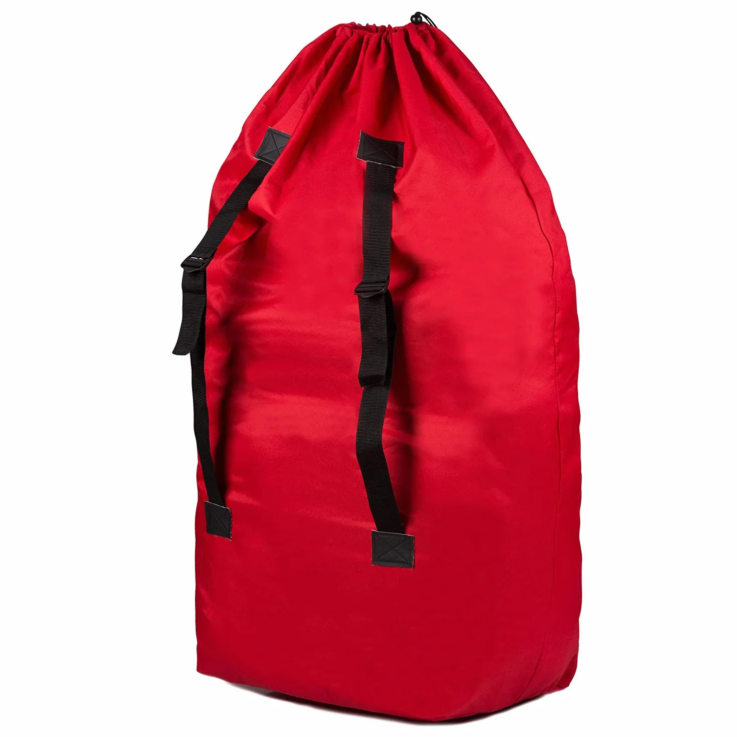 Ferocity Rote Reisetasche für Kinderwagen Größe zu 120x35x35 cm Transporttasche Buggy Tragetasche Faltbar als Rucksack perfekt am Flughafen beim Einchecken Bahnhof Autofahrten [085]