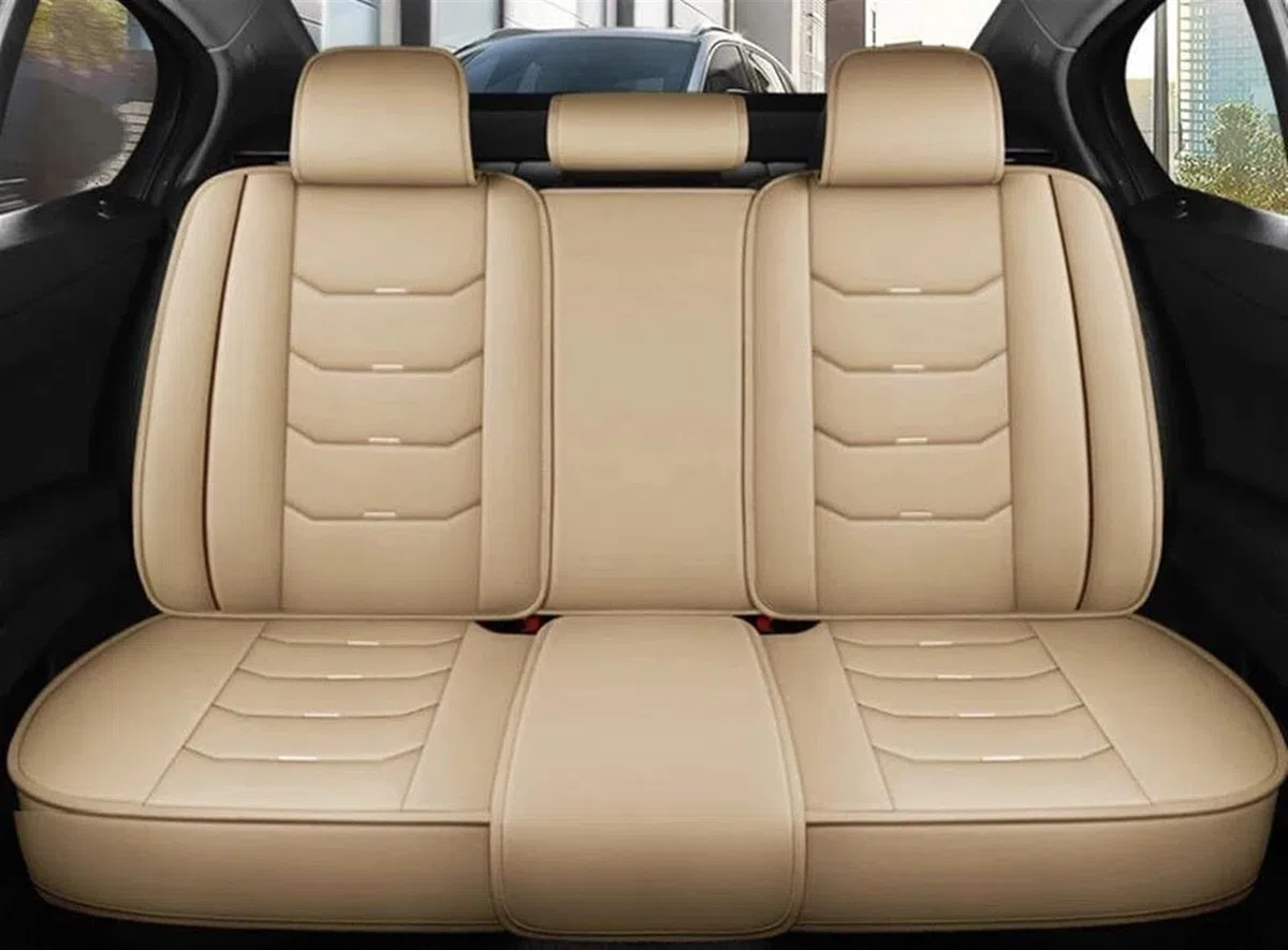 Autositzbezug Autositzbezug-Sets für Nissan für Tiida für Sitzbezüge Autozubehör Innenraum Autositzbezug Komplettset vorne und hinten(6)