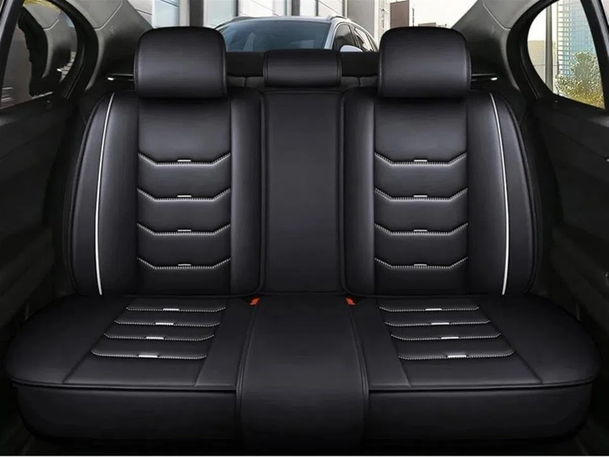 Autositzbezug Autositzbezug-Sets für Nissan für Tiida für Sitzbezüge Autozubehör Innenraum Autositzbezug Komplettset vorne und hinten(6)