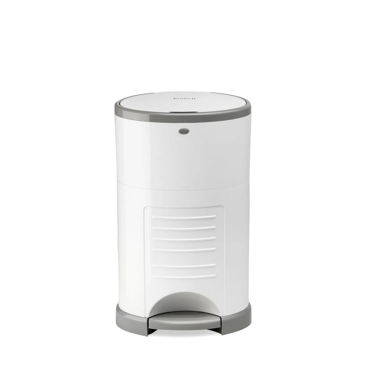 Korbell Mini - Windelbehälter 9 L Handfreier und Ökologisch + 1 Nachfüllpackung