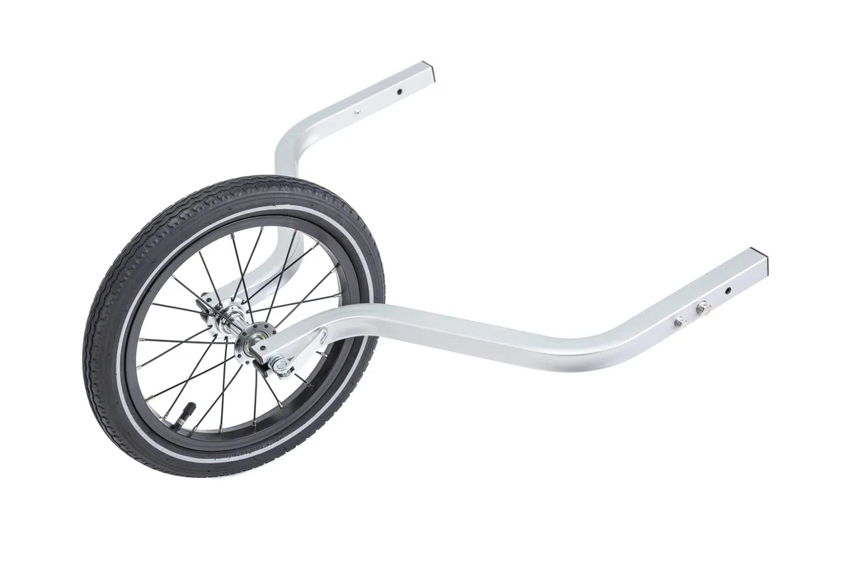 QERIDOO 14" Joggerrad for Two-Seater 2020 Zubehör für Stühle/Kinderwagen, Unisex, Jugendliche, Mehrfarbig (Mehrfarbig), Einheitsgröße