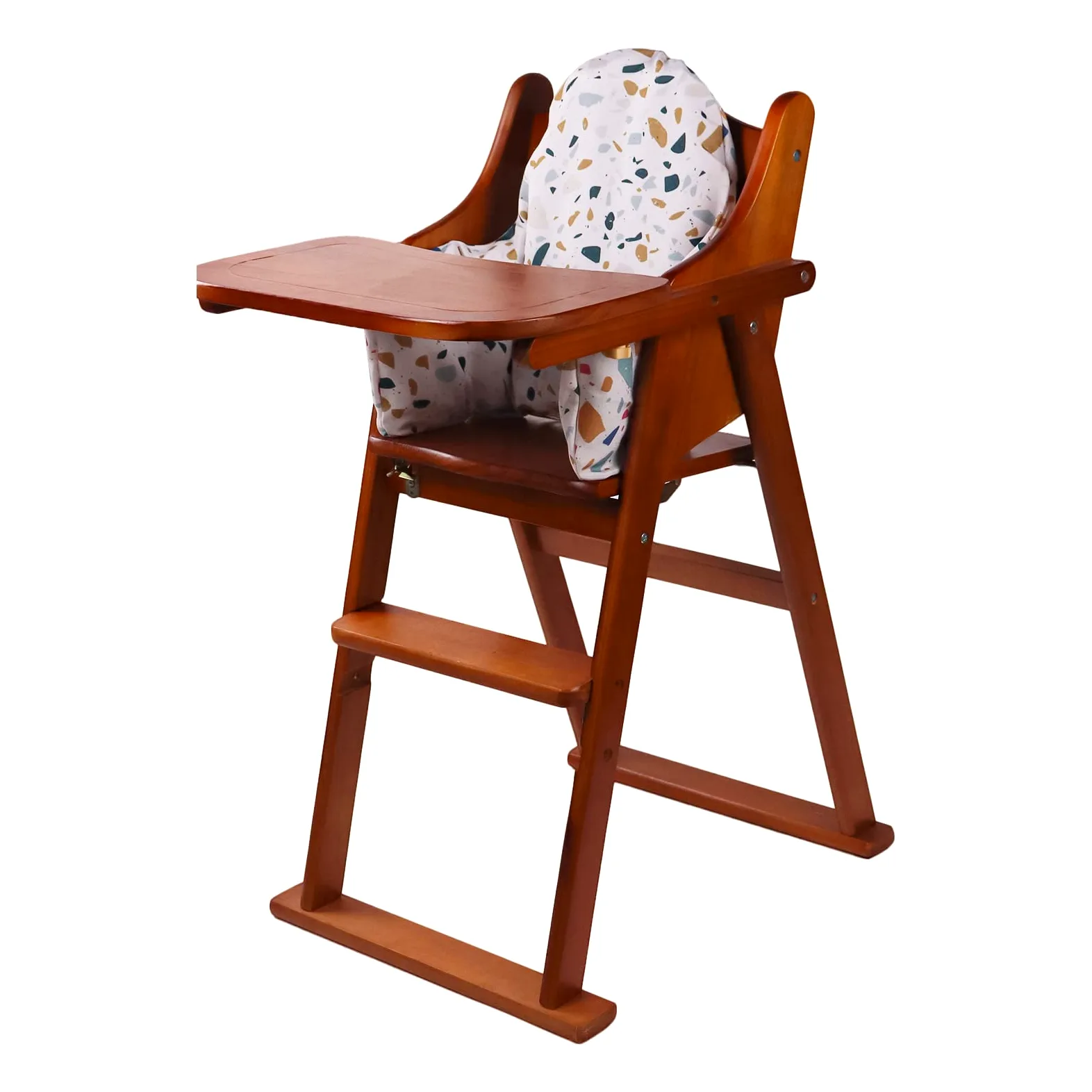 Kissen Für IKEA Antilop Hochstuhl, Eingebautes Aufblasbares Sitzkissen, Baby Sitzt Bequemer (Farbe Stein)