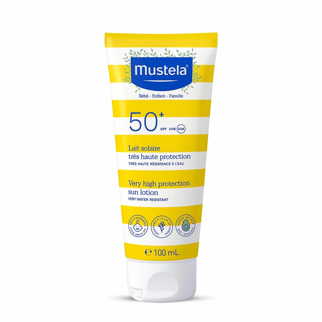Bébé Sun Lotion Spf50+ 100 Ml