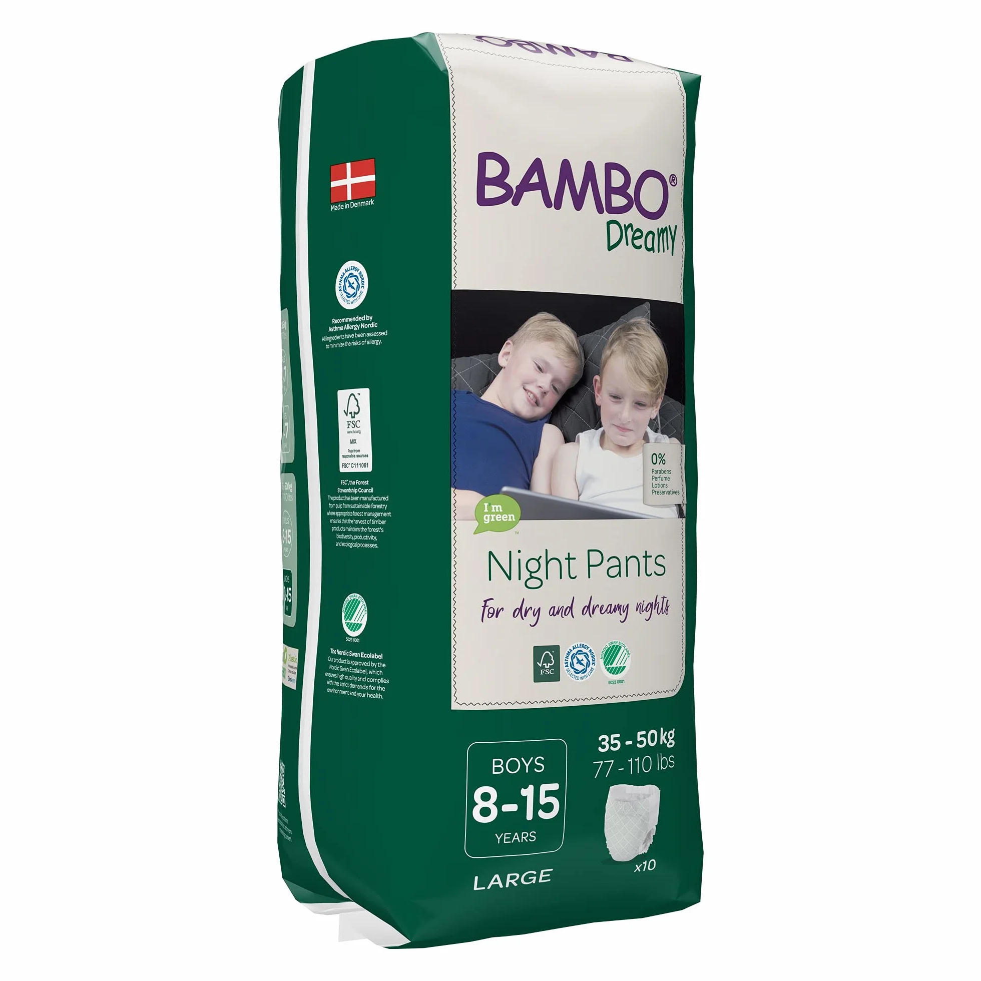 Bambo Nature Dreamy Boy Erstklassige Windelhosen
