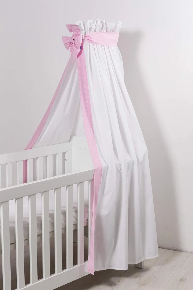 1.1.4.1.1.2.1-K01-11 Betthimmel Petita - 170cm x 300cm - für das Kinderbett, blau
