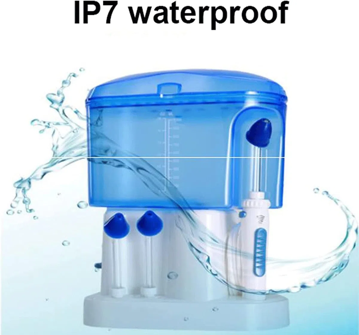 Nasenspülsystem mit 1000 ml großem Wassertank – druckverstellbares Sinusspülset, perfekt für Erwachsene und Kinder – effektiver Nasenreiniger