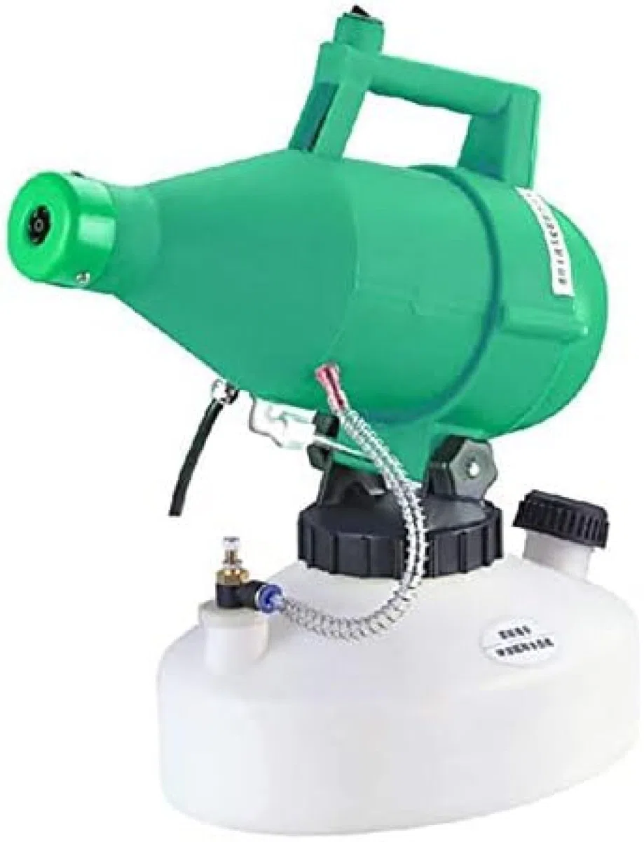 1400 W 220 V elektrisches ULV-Nebelgerät, Kaltvernebelung, 4,5 l, Ultra-Low-Volume-Vernebler, Sterilisator für Virusdesinfektion, Zerstäuber