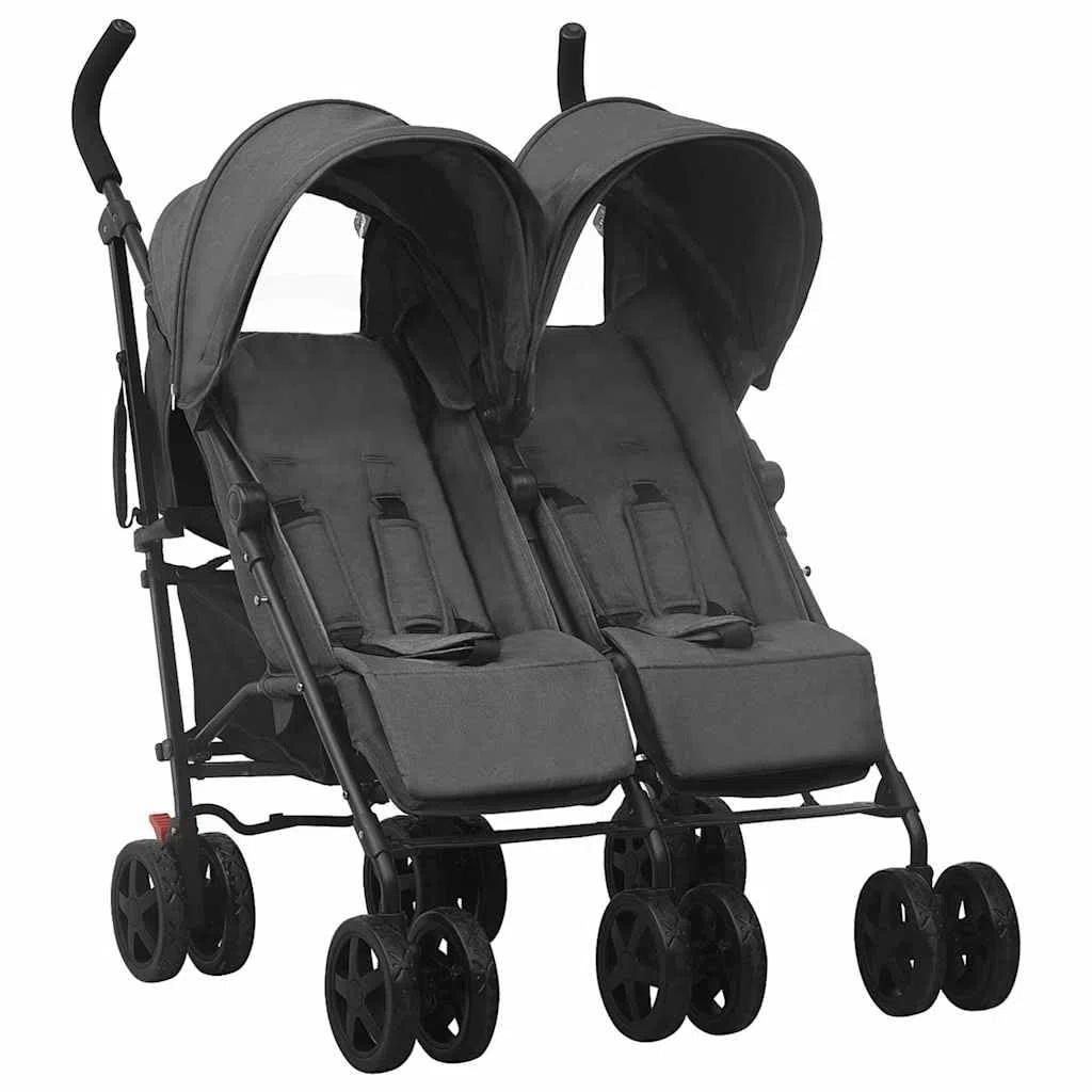 Generisch Geschwisterwagen Anthrazit Stahl 14.4kg